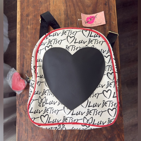 Betsey Johnson Handbags - NWT Betsey Johnson backpack